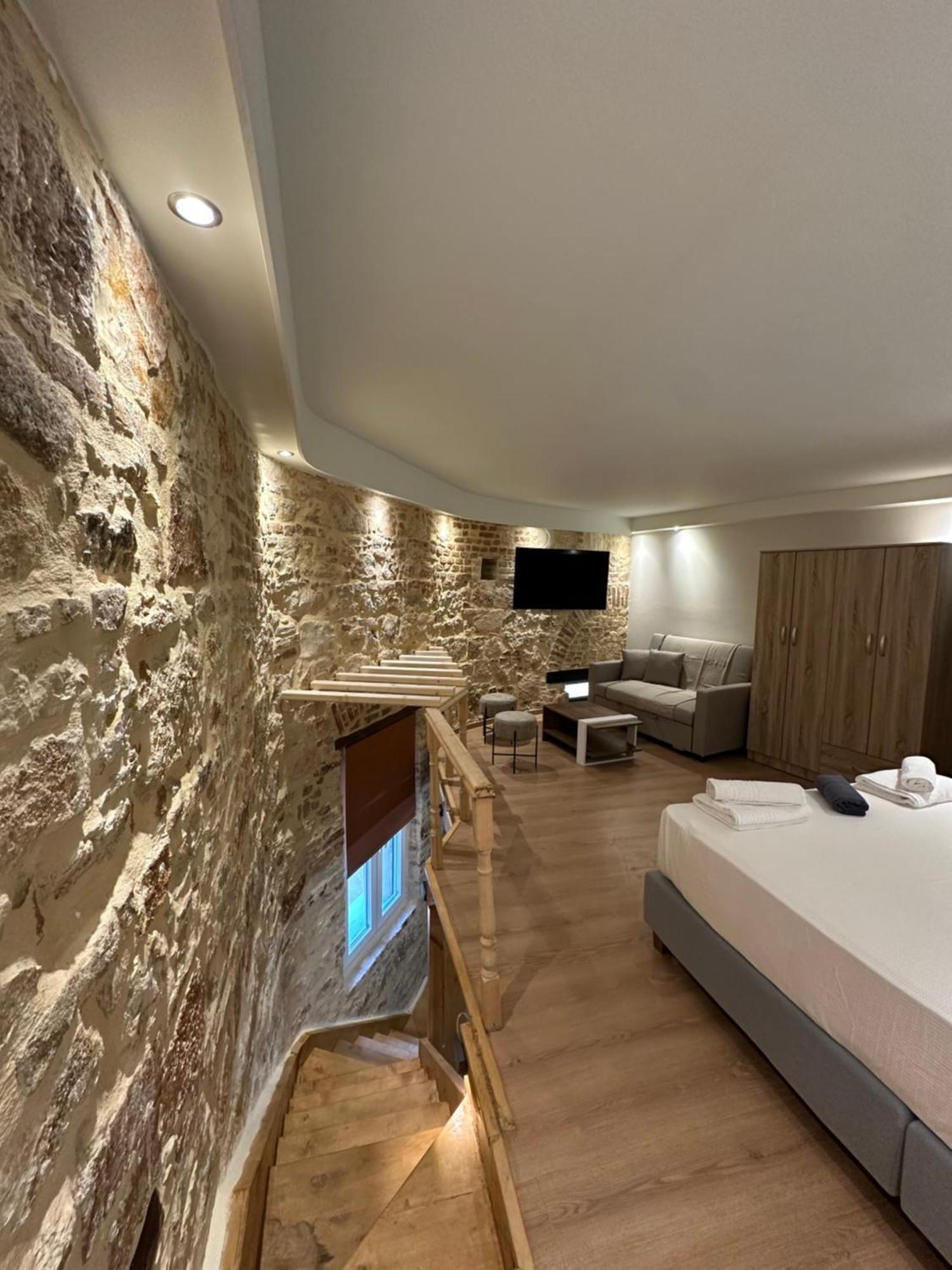 Q Rocco Apartments, Corfu Town Exterior foto
